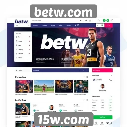 Novidades no design e usabilidade do site betw.com