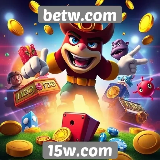 Análise das opções de jogos disponíveis no betw.com