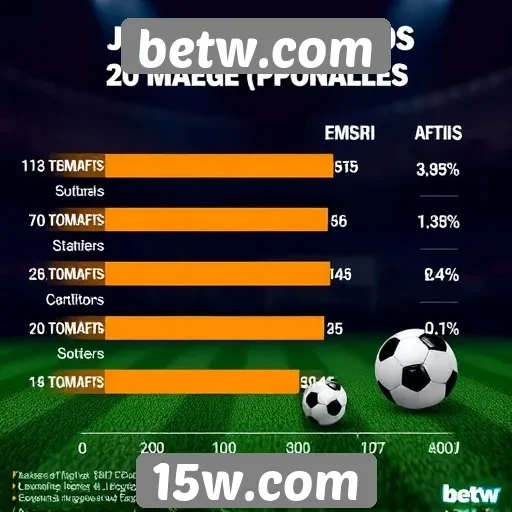 Estatísticas de jogos populares no betw.com