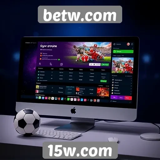 experiência do usuário no site betw.com é aprimorada